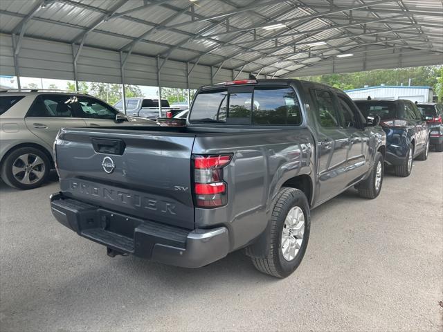 used 2022 Nissan Frontier car, priced at $25,998