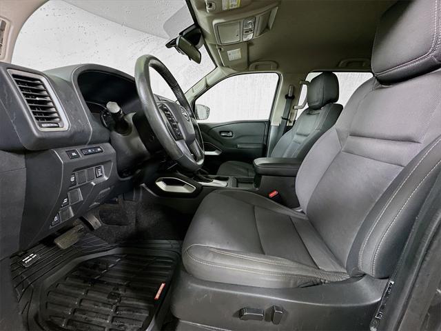 used 2022 Nissan Frontier car, priced at $25,477