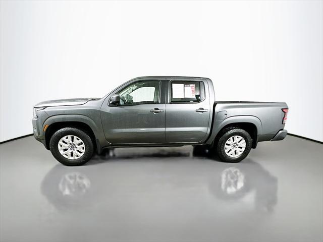used 2022 Nissan Frontier car, priced at $25,998