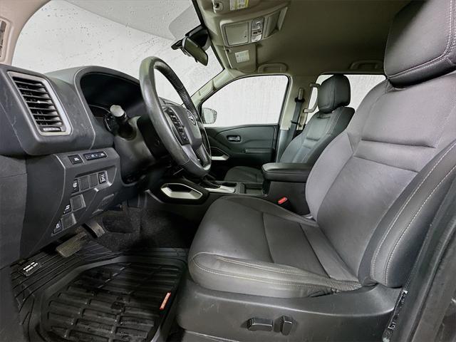 used 2022 Nissan Frontier car, priced at $25,998
