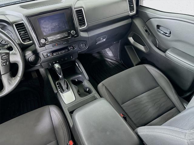 used 2022 Nissan Frontier car, priced at $25,477