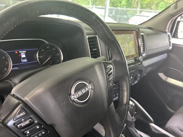 used 2022 Nissan Frontier car, priced at $25,998