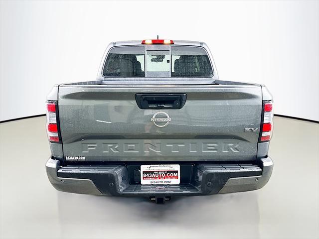 used 2022 Nissan Frontier car, priced at $25,998