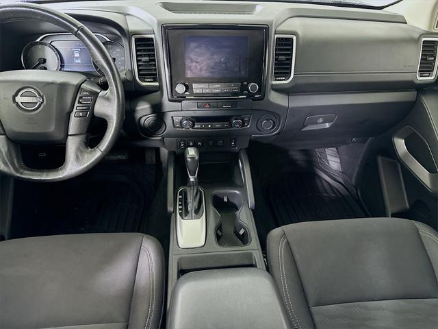 used 2022 Nissan Frontier car, priced at $25,998