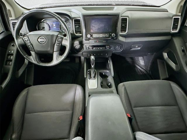 used 2022 Nissan Frontier car, priced at $25,998