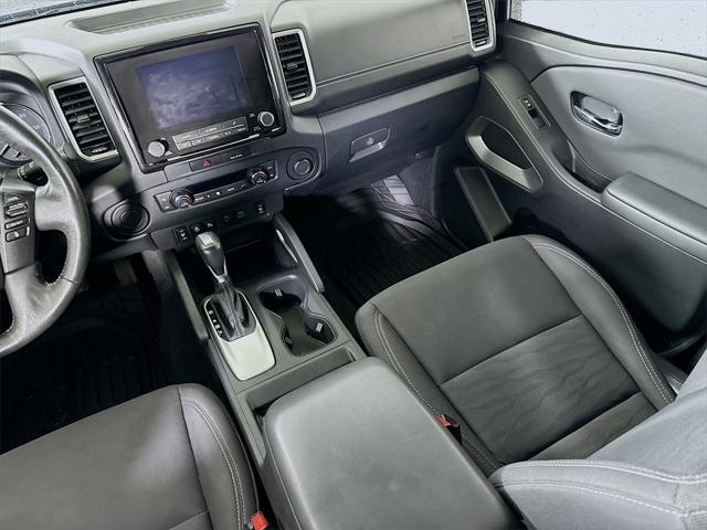 used 2022 Nissan Frontier car, priced at $25,998