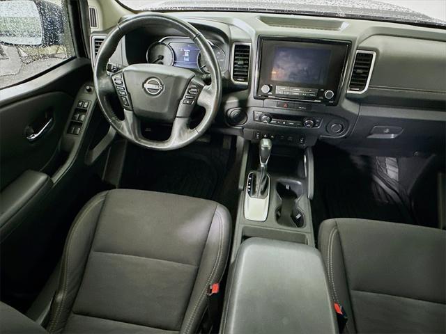 used 2022 Nissan Frontier car, priced at $25,477