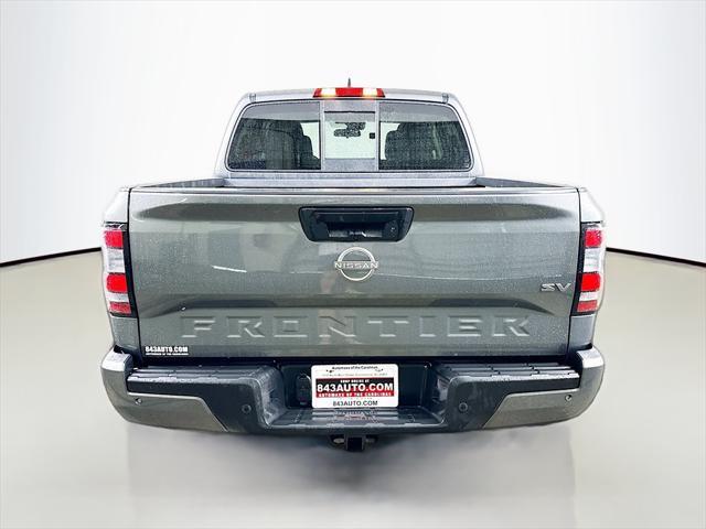 used 2022 Nissan Frontier car, priced at $25,477