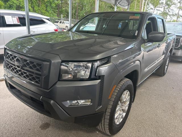 used 2022 Nissan Frontier car, priced at $25,998