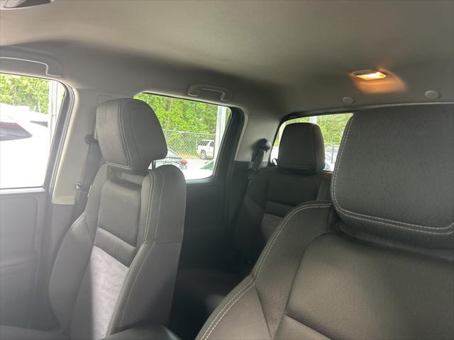 used 2022 Nissan Frontier car, priced at $25,998