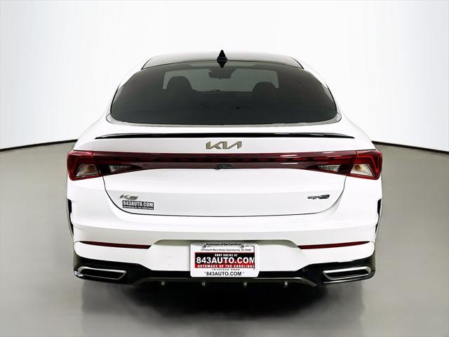 used 2022 Kia K5 car, priced at $22,999