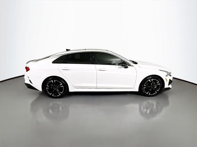 used 2022 Kia K5 car, priced at $22,999