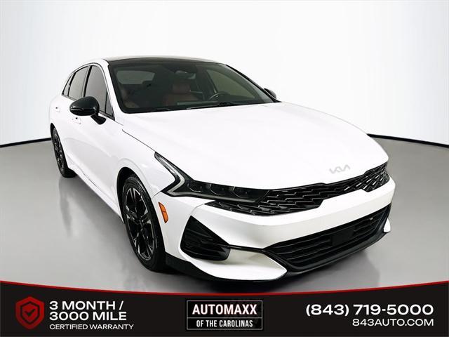 used 2022 Kia K5 car, priced at $22,999