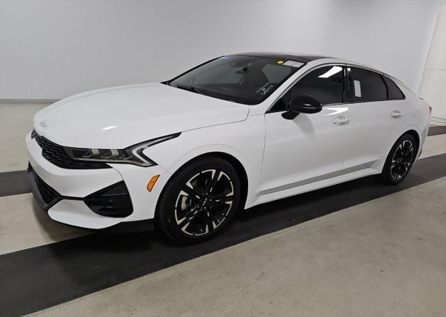 used 2022 Kia K5 car, priced at $23,479