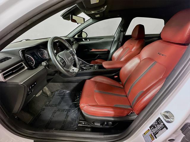 used 2022 Kia K5 car, priced at $22,999
