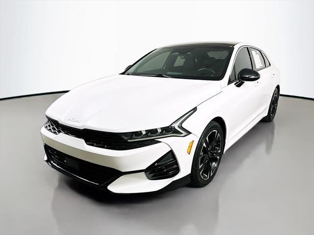 used 2022 Kia K5 car, priced at $22,999