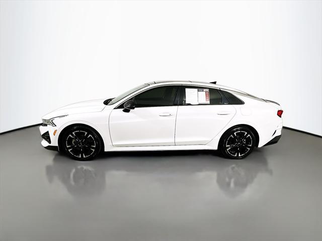 used 2022 Kia K5 car, priced at $22,999
