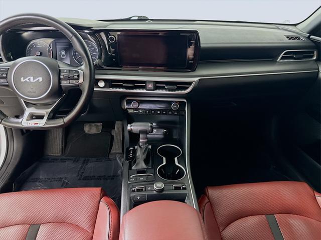 used 2022 Kia K5 car, priced at $22,999