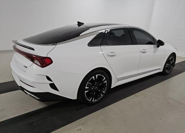 used 2022 Kia K5 car, priced at $23,479