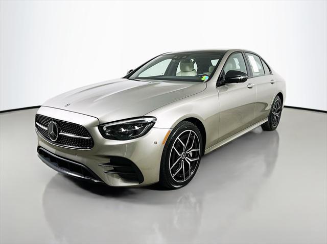 used 2023 Mercedes-Benz E-Class car, priced at $54,300