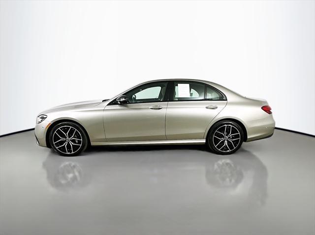 used 2023 Mercedes-Benz E-Class car, priced at $54,300