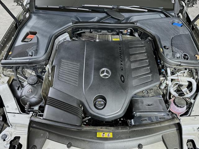 used 2023 Mercedes-Benz E-Class car, priced at $54,300