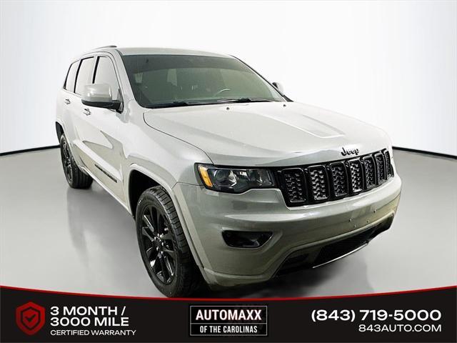 used 2021 Jeep Grand Cherokee car, priced at $25,900