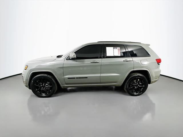 used 2021 Jeep Grand Cherokee car, priced at $25,900