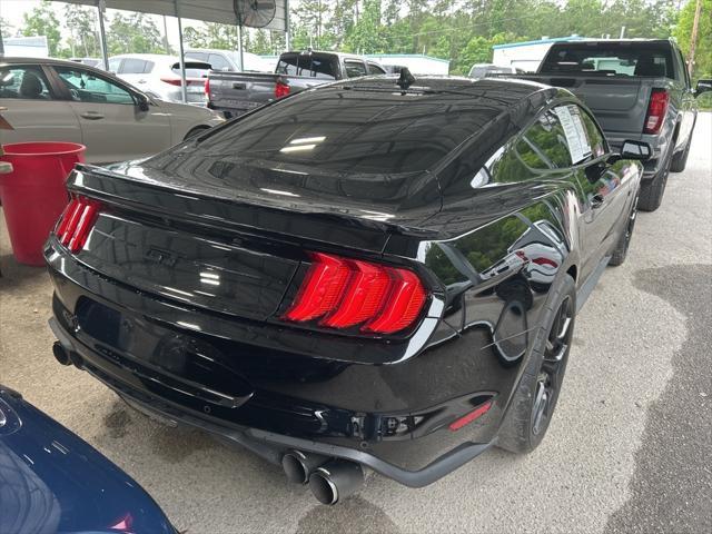 used 2022 Ford Mustang car, priced at $41,690