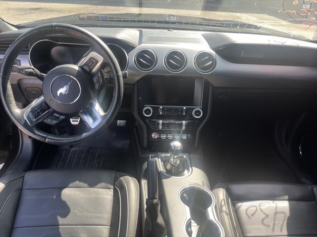 used 2022 Ford Mustang car, priced at $41,690
