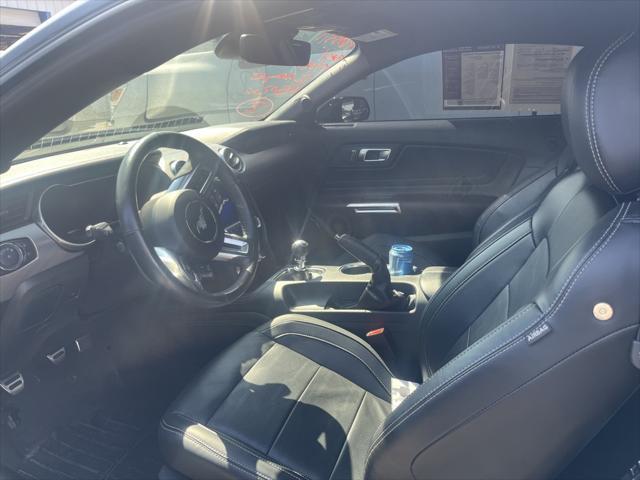 used 2022 Ford Mustang car, priced at $41,690