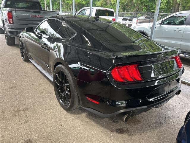 used 2022 Ford Mustang car, priced at $41,690