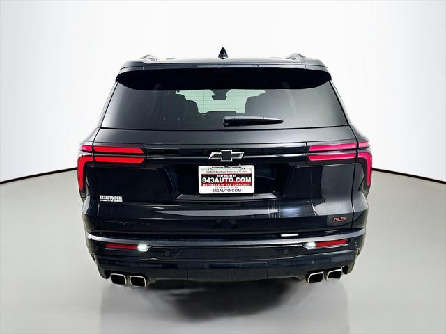 used 2024 Chevrolet Traverse car, priced at $53,999
