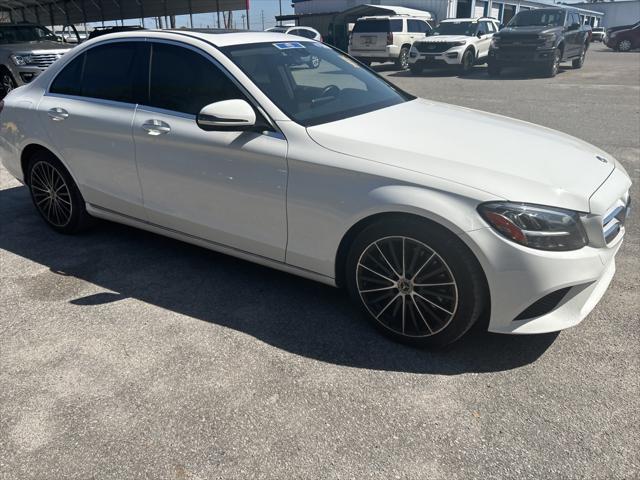 used 2021 Mercedes-Benz C-Class car, priced at $21,851