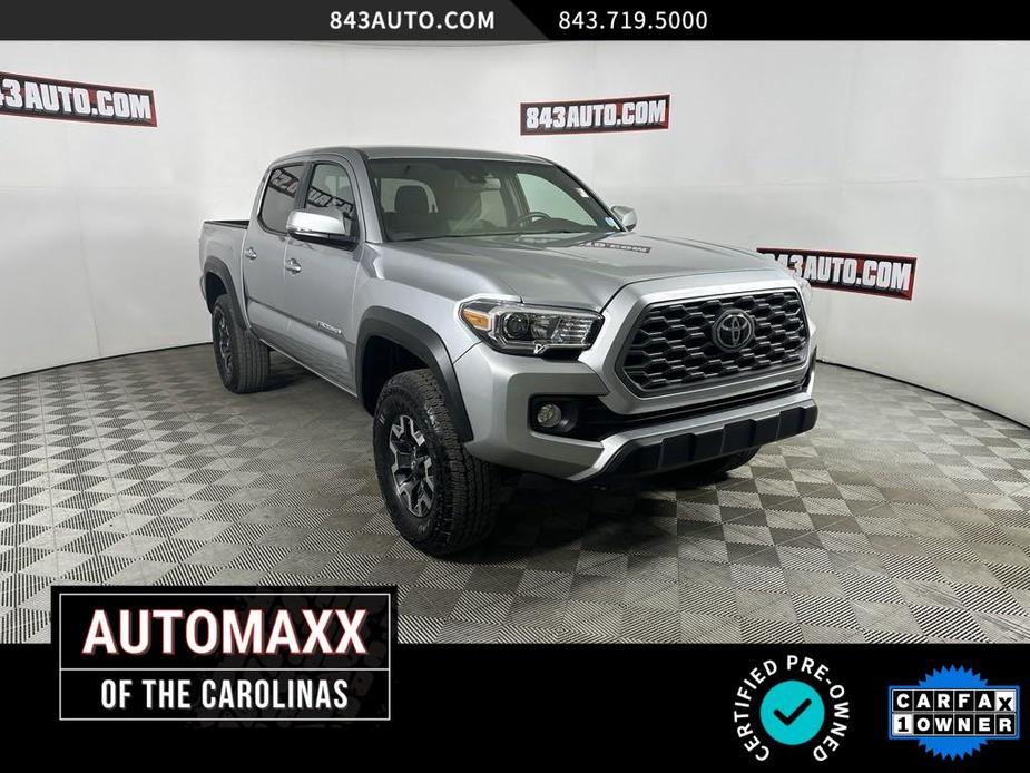 used 2023 Toyota Tacoma car, priced at $41,827