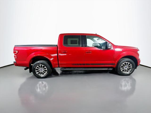 used 2020 Ford F-150 car, priced at $32,973