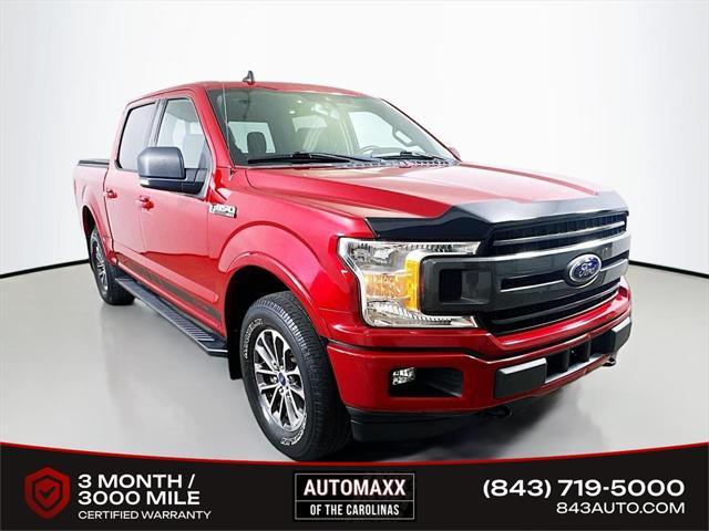 used 2020 Ford F-150 car, priced at $33,418