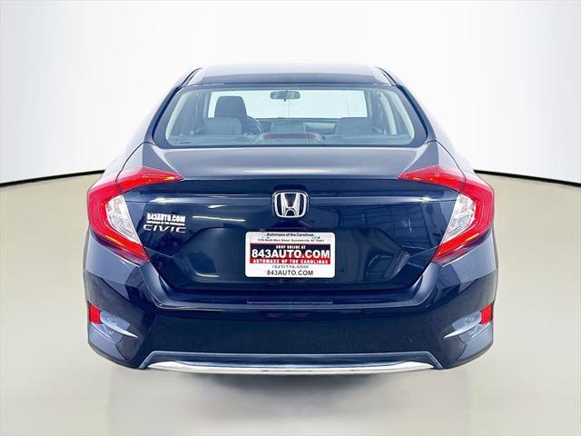 used 2020 Honda Civic car, priced at $16,250