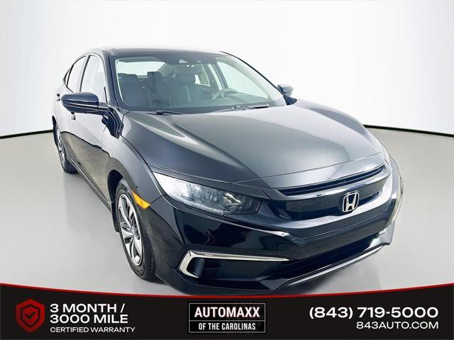 used 2020 Honda Civic car, priced at $16,979