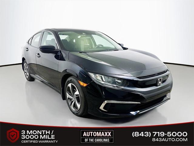 used 2020 Honda Civic car, priced at $16,250
