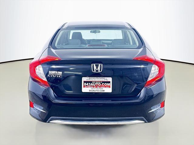 used 2020 Honda Civic car, priced at $16,979