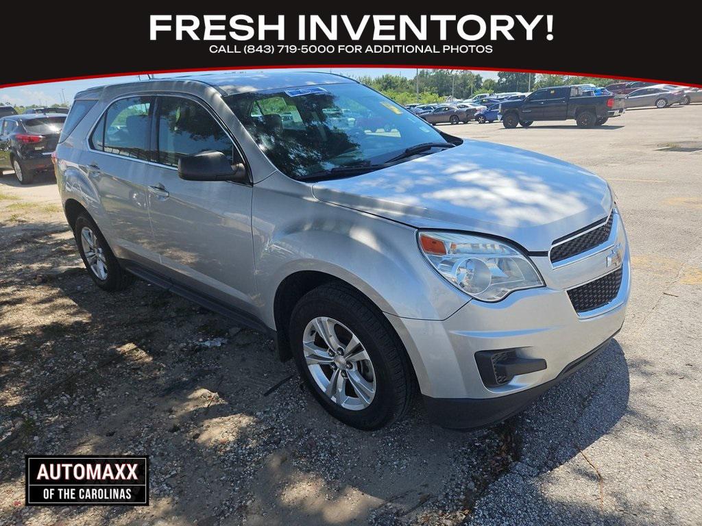 used 2015 Chevrolet Equinox car
