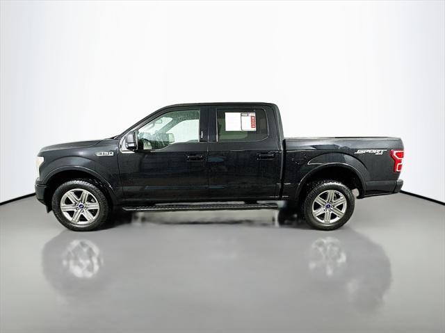 used 2019 Ford F-150 car, priced at $31,500