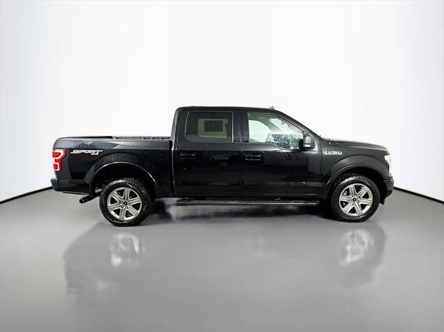 used 2019 Ford F-150 car, priced at $31,500