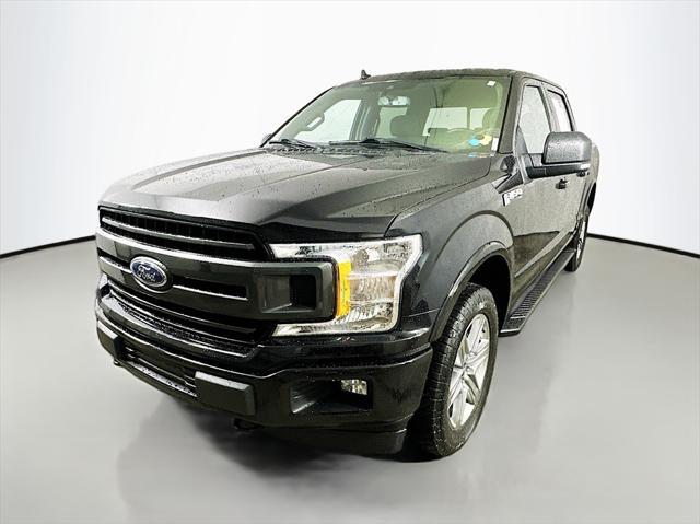 used 2019 Ford F-150 car, priced at $31,500