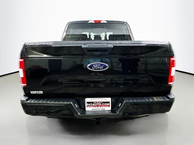 used 2019 Ford F-150 car, priced at $31,500