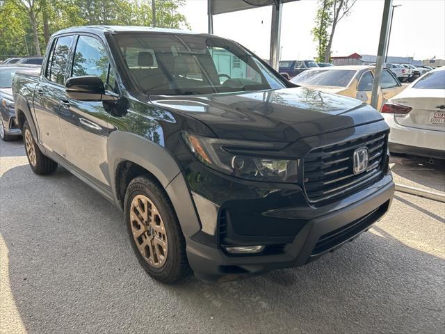 used 2021 Honda Ridgeline car, priced at $30,716