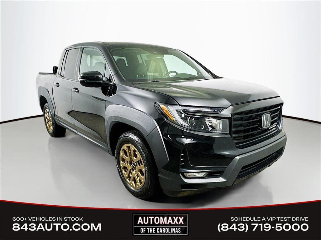 used 2021 Honda Ridgeline car, priced at $28,999