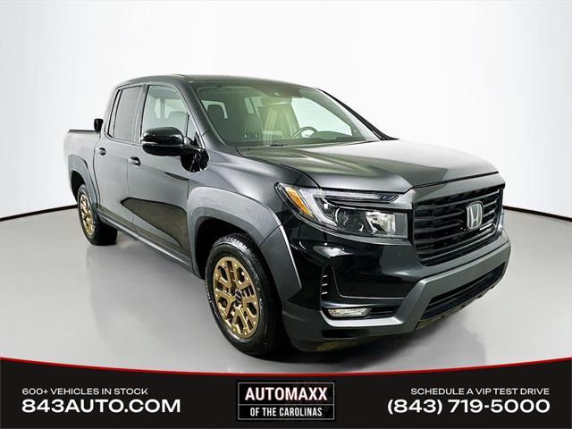 used 2021 Honda Ridgeline car, priced at $30,716
