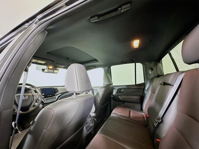 used 2021 Honda Ridgeline car, priced at $29,900